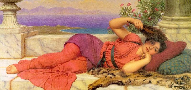 Noonday Rest, John William Godward